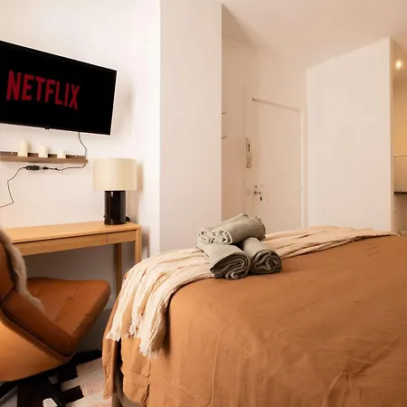 Charlot Studio In The Heart Of Haut Marais Апартаменты *