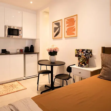 Charlot Studio In The Heart Of Haut Marais Апартаменты